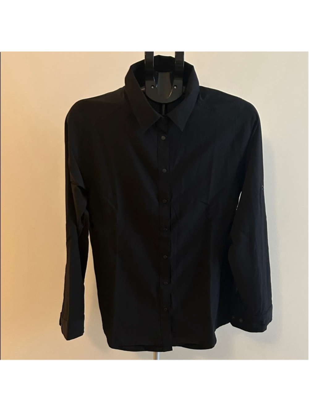 Elegant Black Women's Blouse
